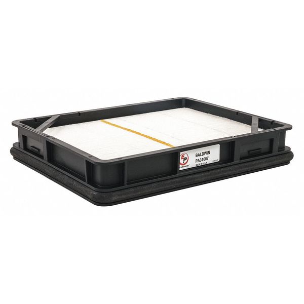 Air Filter, Element, Panel Design, 1-7/16