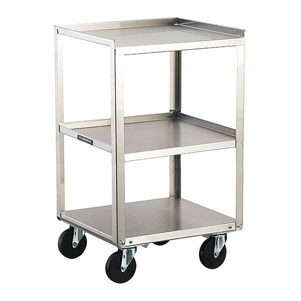 Stainless Steel Equipment Stand, 3 Shelves-500 lb Capacity