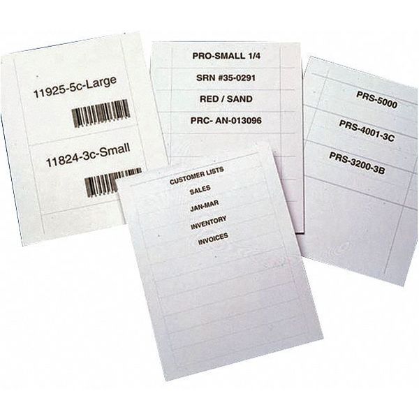 Laser Insert Sheets, Slide In, 11