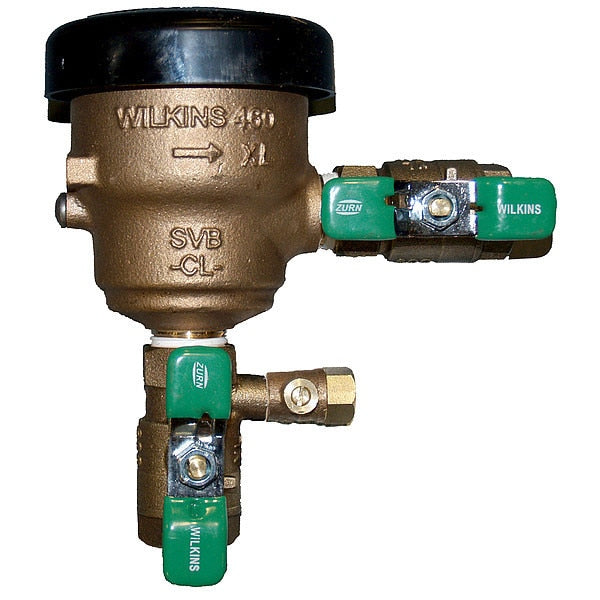 Vacuum Breaker, 5 11/16 in H, 1/2 in