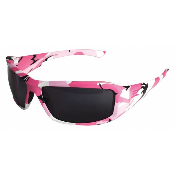 Polarized Safety Glasses, Traditional Smoke Polycarbonate Lens, Scratch-Resistant