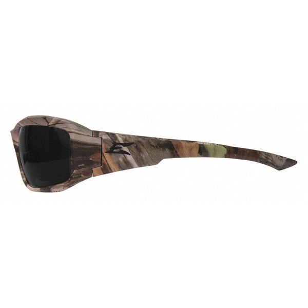 Polarized Safety Glasses, Traditional Smoke Polycarbonate Lens, Scratch-Resistant