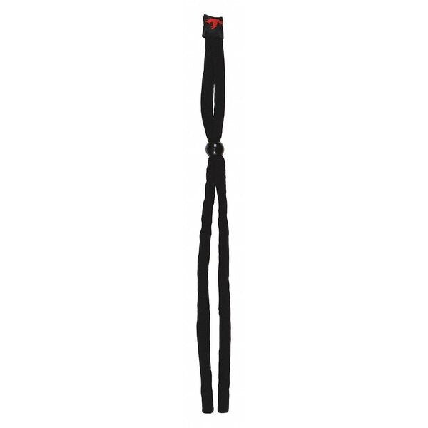 Eyewear Retainer, Black, Slip On, 28