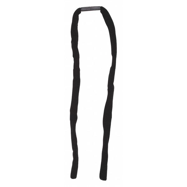 Eyewear Retainer, Black, Slip On, 28