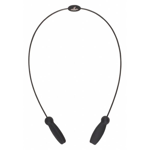 Eyewear Retainer, Black, Slip On, 14