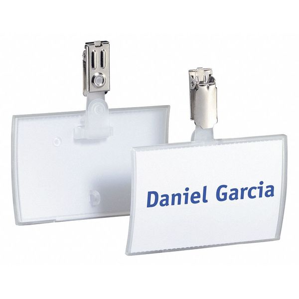 Name Badge, Strap Clip, 1/8