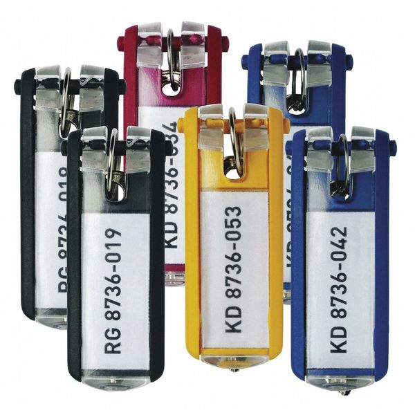 Key Tags, 2-3/4
