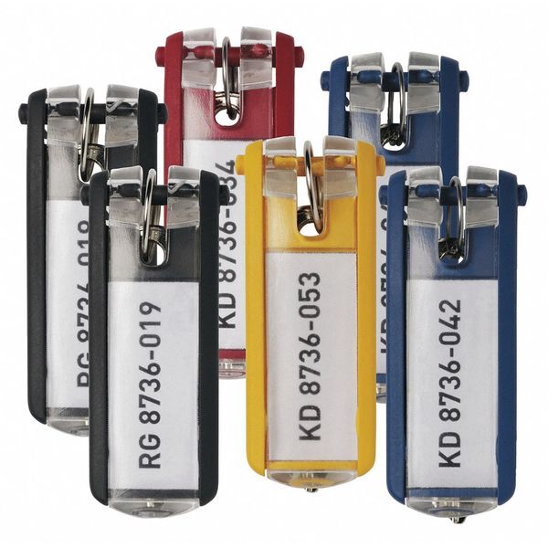 Key Tags, 2-3/4
