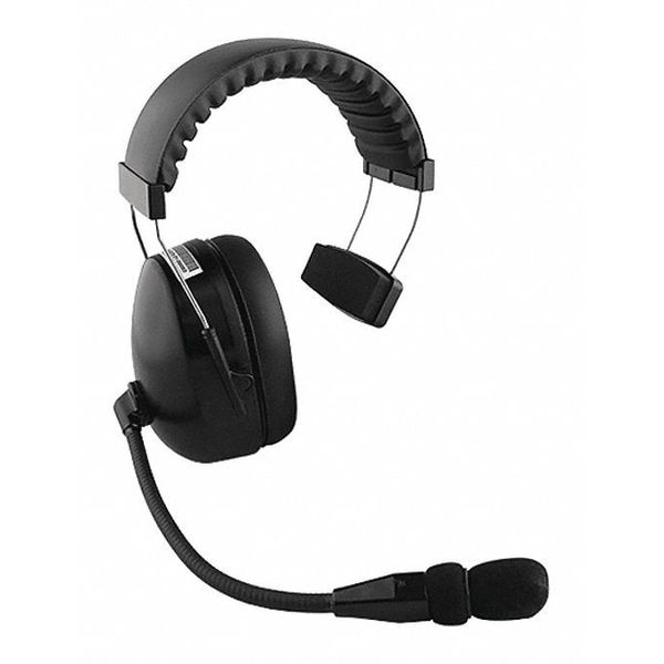 Headset, Over the Ear, One Ear, Black