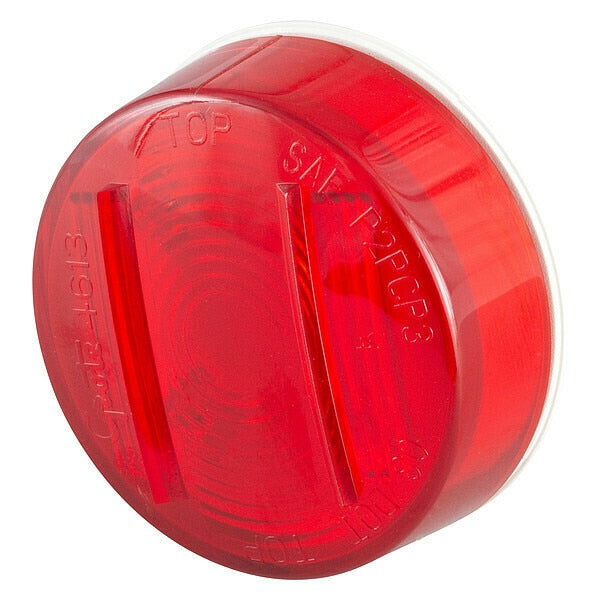 Clearance/Marker, PC Rated, LED, Red