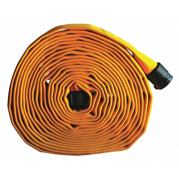 Wildland Fire Hose, Single Jacket, 50 ft L
