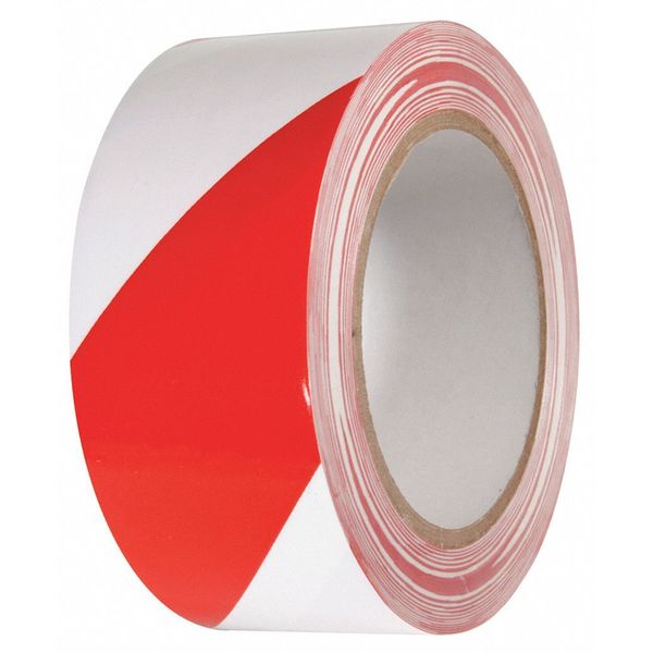 Marking Tape, Striped, Red/White, 2