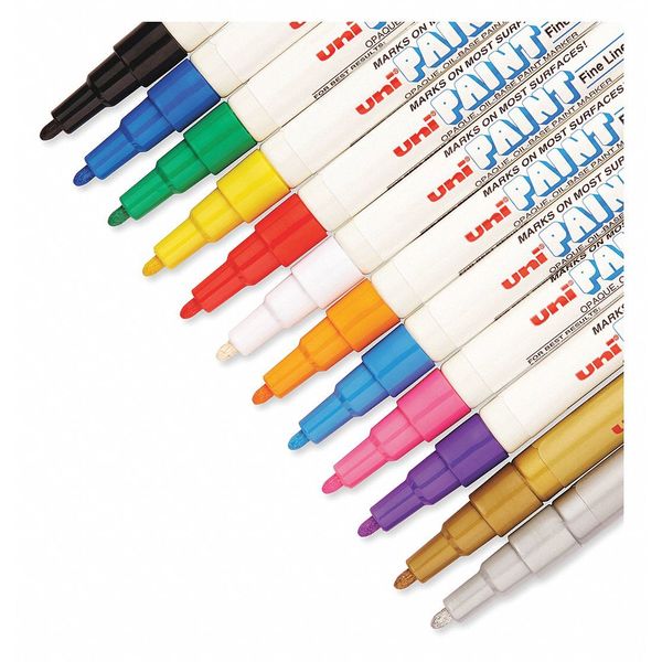 Industrial Marker, Fine Point, PK12