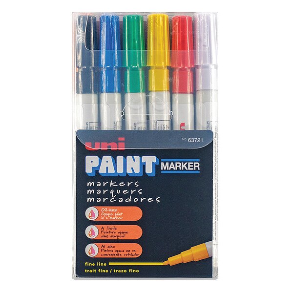 Industrial Marker, Fine Point, PK12