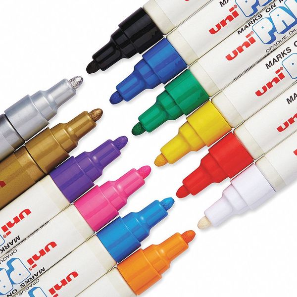 Industrial Marker, Medium Point, PK12