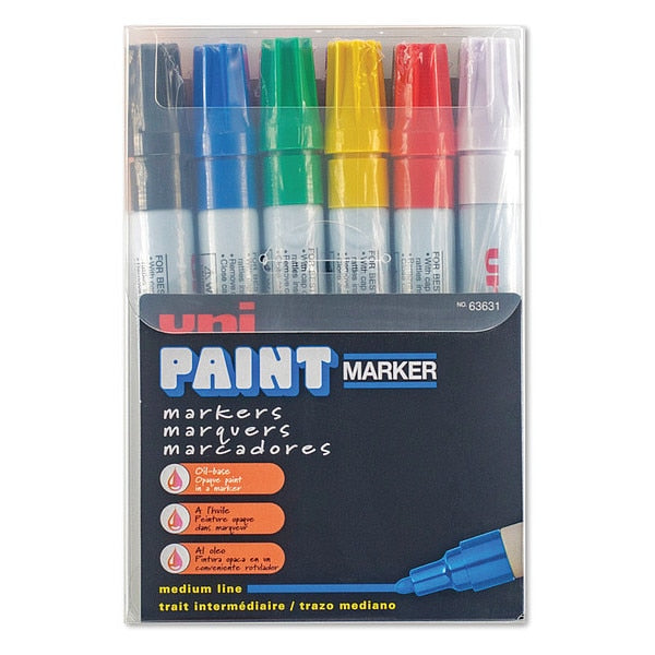 Industrial Marker, Medium Point, PK12