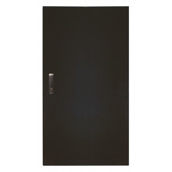 Solid Steel Door for 27U Floor Cabinet
