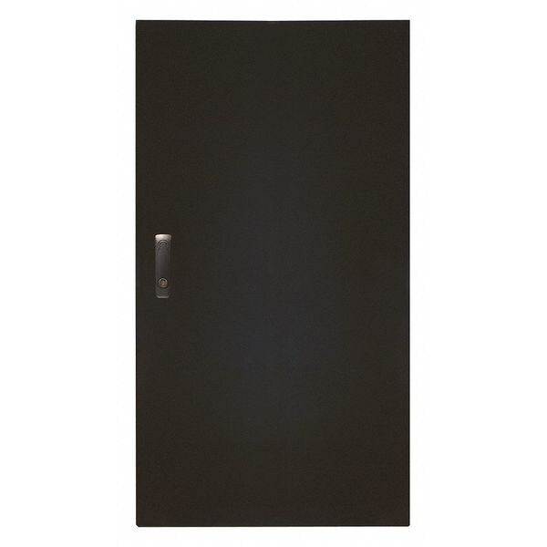 Solid Steel Door for 18U Floor Cabinet