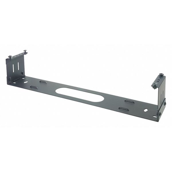 Hinged Wall Bracket for Equipment Racks and Cabinets-2U