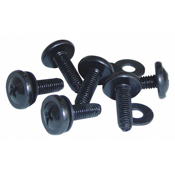 Rack Screws for Racks and Enclosures - Pack of 50 Screws