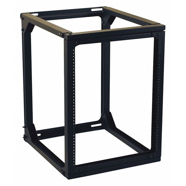 13U Swing Gate Wall Rack
