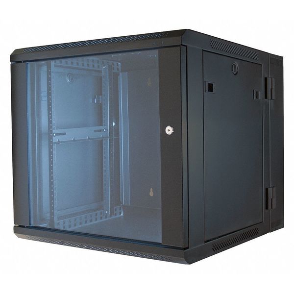 Rack Enclosure, 120 lbs. Load Rating