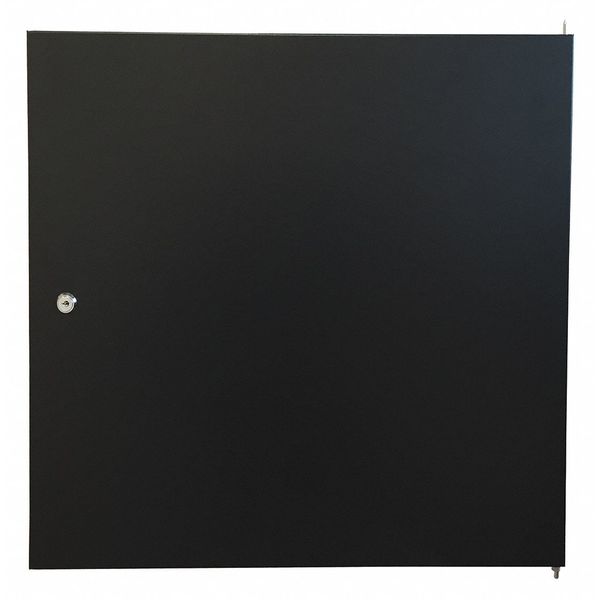Solid Steel Door for 12U Wall Cabinet