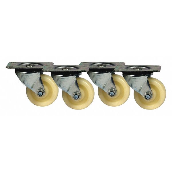 Casters for Mfr. Part Numbers ER1 - ER148 - ER184 (Set of 4)