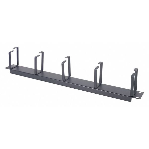 D-Ring Cable Manager for Equipment Racks and Cabinets - 1U