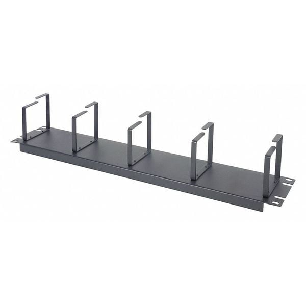 D-Ring Cable Manager for Equipment Racks and Cabinets - 2U