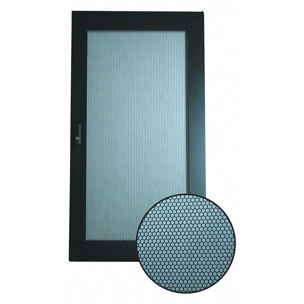 Perforated Steel Door for 42U Floor cabinet