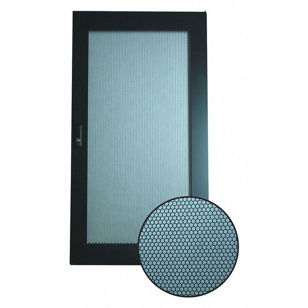 Perforated Steel Door for 18U Floor cabinet