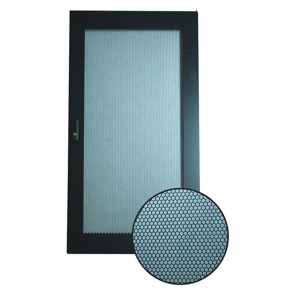 Perforated Steel Door for 27U Floor cabinet