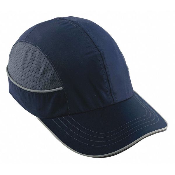 Bump Cap, Baseball Cap Style, Navy