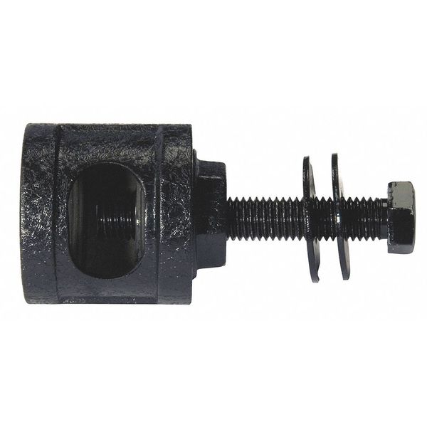 Mount, Tilt, 25 lb. Load Cap., Black