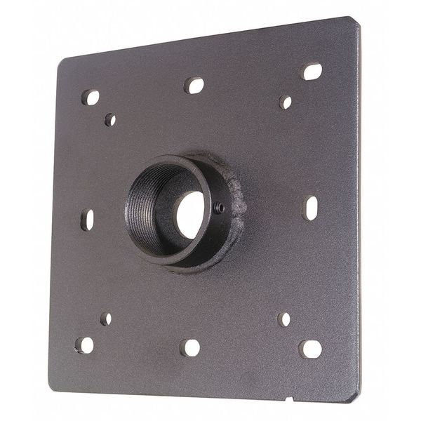 Mount, Flush, 50 lb. Load Cap., Black
