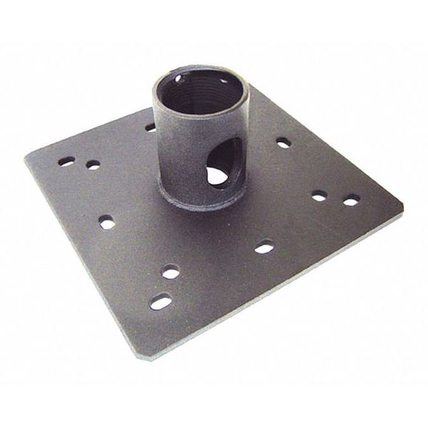 Mount, Ceiling, 75 lb. Load Cap., Black