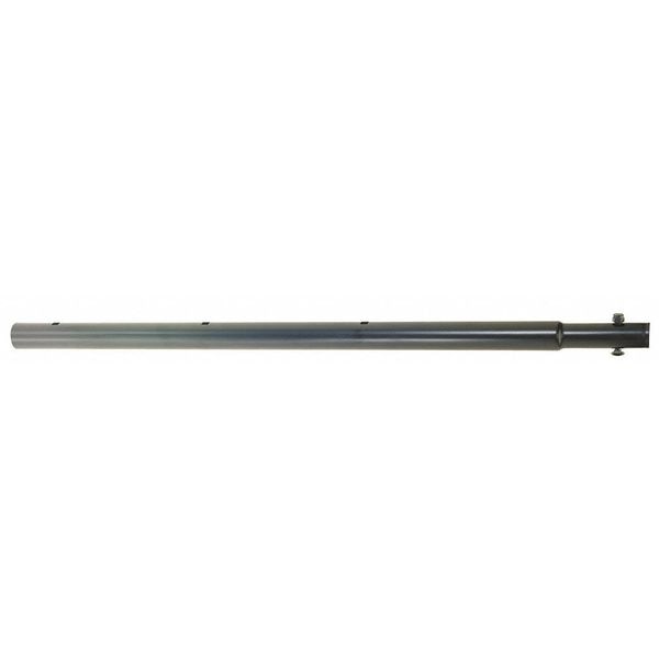 Extension Column, Adjustable, Blk
