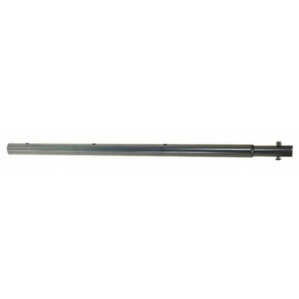 Extension Column, Adjustable, Blk