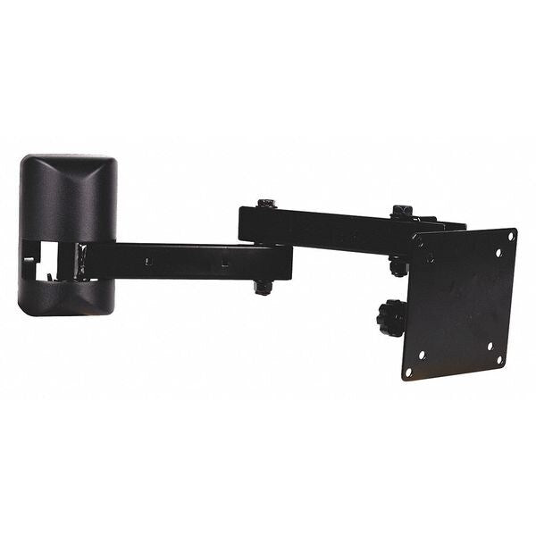 Mount, Flush, 125 lb. Load Cap., Black