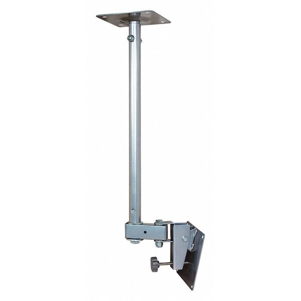 Mount, Tilt, 100 lb. Load Cap., Silver