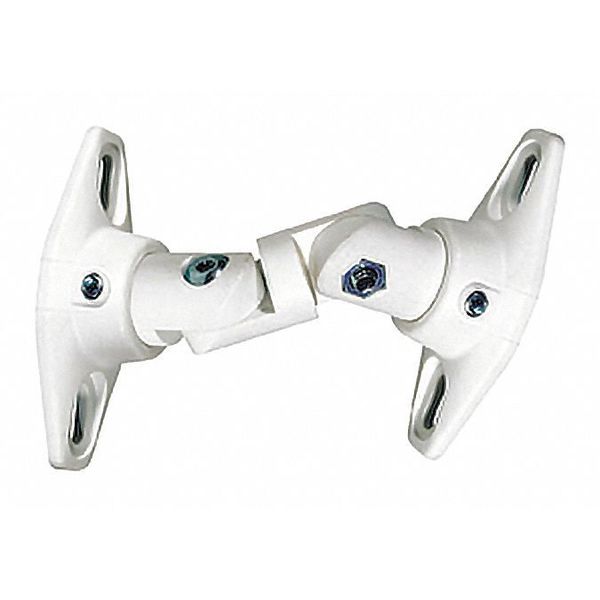 Multi-Configurable Speaker Wall/ Ceiling Mount - White
