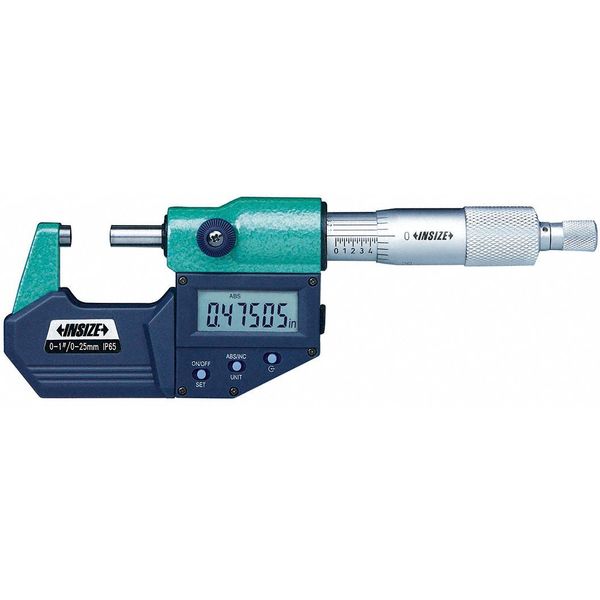 Electronic Outside Micrometer, 8 to 9
