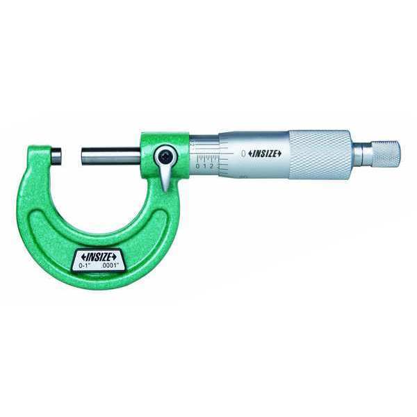 Outside Micrometer, Ratchet Thimble