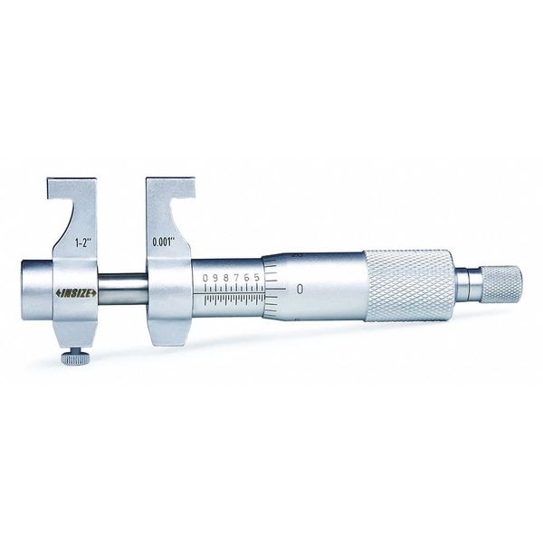 Inside Micrometer, Adjustable Rod Type, 0.2 to 1.2