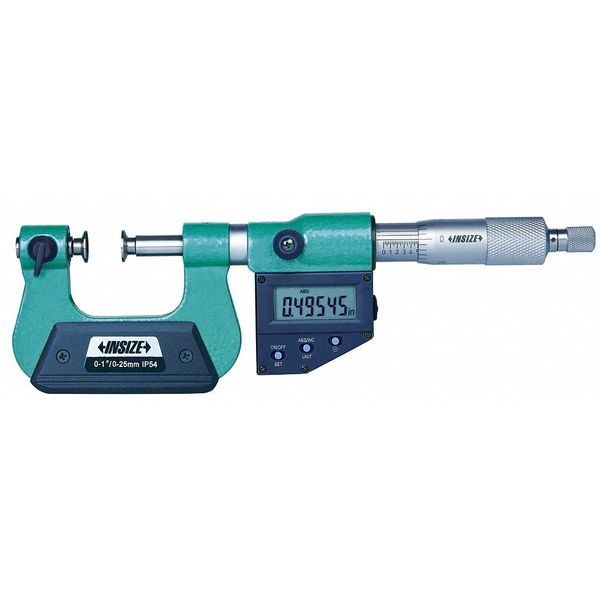 Electronic Outside Micrometer, 1 to 2