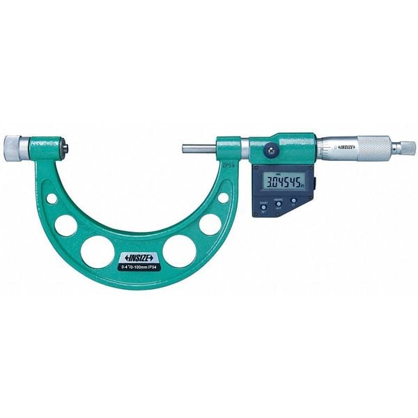 Electronic Outside Micrometer, IP54