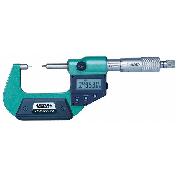 Electronic Outside Micrometer, 1 to 2