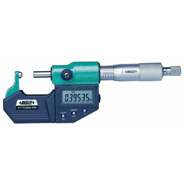 Electronic Outside Micrometer, 1 to 2