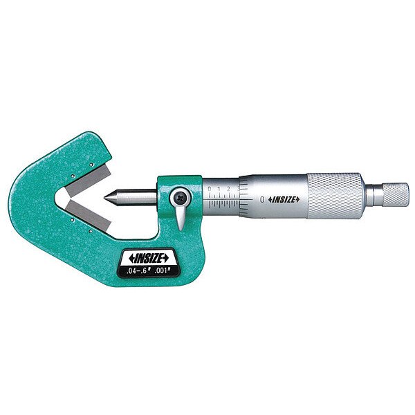 V-Anvil Micrometer, V-Shaped Anvil